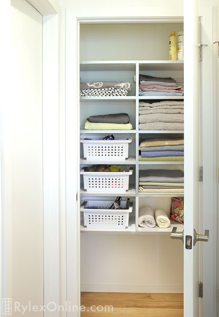 Linen Closet for Bed or Bathroom