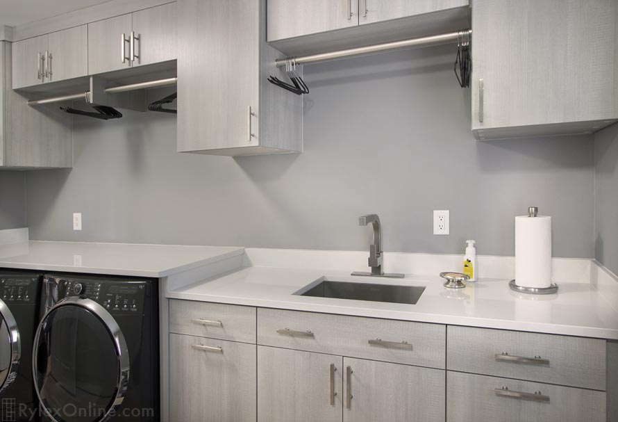 Laundry Room with Counters at the Correct Height