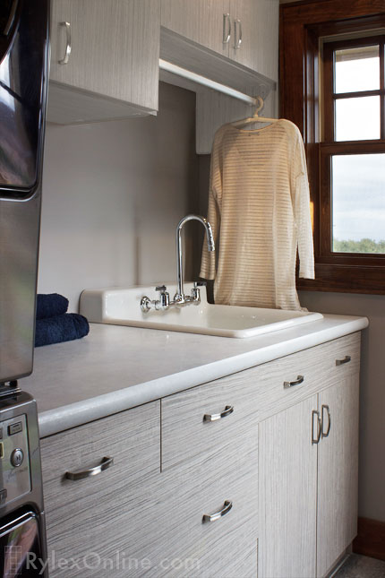 Sink Cabinet with Tilt Down Drawer