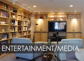 Entertainment Centers and Media Storage