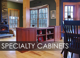 Specialty Cabinet Designs