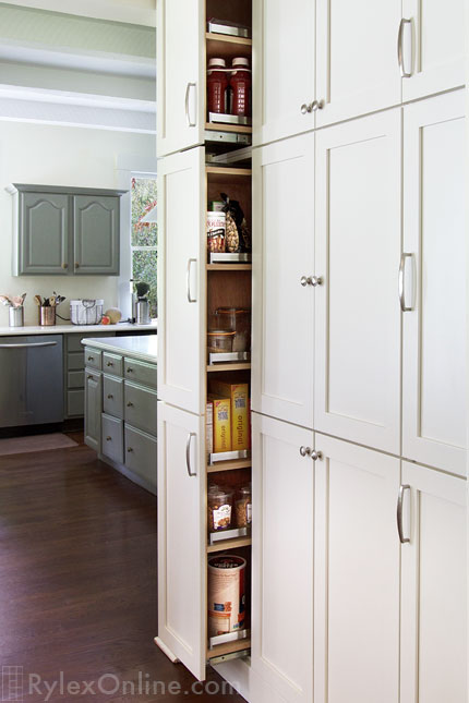 Pull Out Pantry Storage Drawers