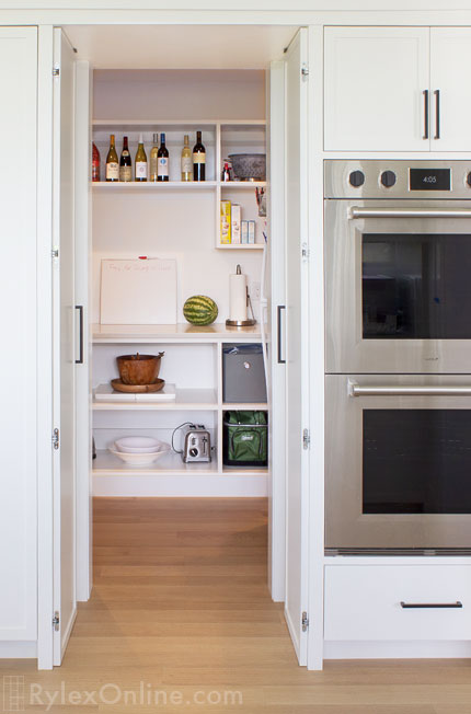 Pantry Storage for Kitchen Appliances