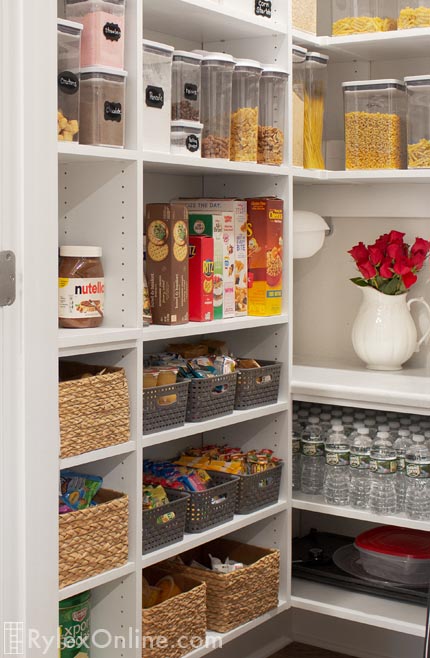 Kitchen Pantry Adjustable Storage