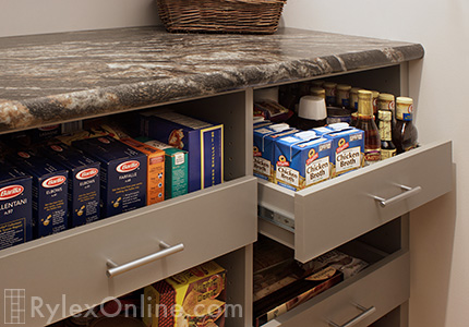 Easy View Pantry Drawers