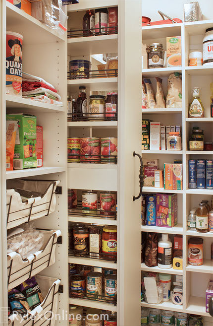 Pantry Pull Out Storage