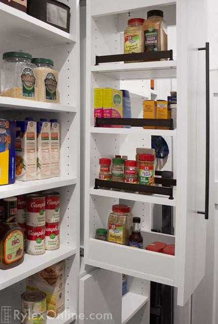 Custom Pantry Pull Out Storage