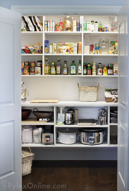 Well Stocked Pantry for your Kitchen