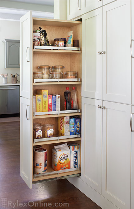 Pull Out Pantry Cabinet Shelves