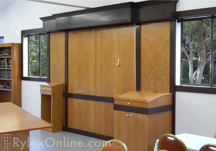 Synagogue Library Cabinets