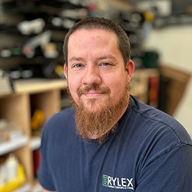 Rylex Professional Installer and CNC Operator Eric Foust