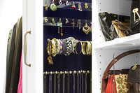 Jewelry Cabinets and Storage Solutions