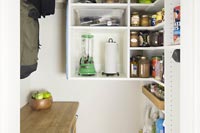 Compact Apartment Pantry Storage