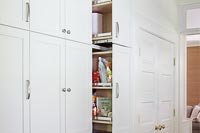 Built-In Kitchen Pantry