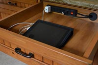 Electronic Device Charging Drawer