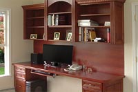 Solid Cherry Wood Home Office