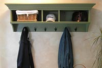Coat Rack and Shoe Cabinet