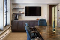Conference Room with Credenza