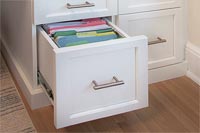 Custom Home Office File Drawer Cabinet