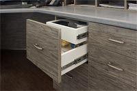 Office Desk Double Drawers