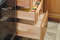 Dovetail Full Extension Cabinet Drawers