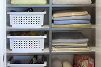 Simple Linen Closet