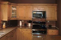 Solid Craftsmanship and Classic Kitchen Design in Solid Wood