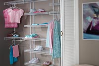 Fast Track Young Girl's Reach-In Closet