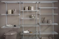 Fast Track Garage Wire Shelving