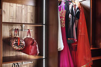Handbag Organization for Closets
