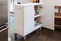 Rolling Kitchen Cart and Island