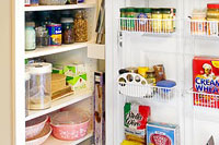 Kitchen Pantry with Visible Accessibility