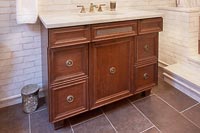Traditional Bathroom Vanity Cabinet