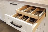 Kitchen Drawer with Dividers