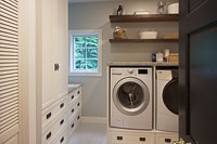Laundry Room with Pantry