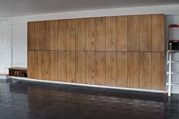Premiere Maple Wood Garage Cabinets