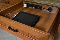 Electronic Devices Charging Drawer