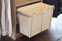 Closet and Cabinet Laundry Hampers