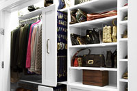 Narrow Jewelry Cabinet Pull Out Closet Drawer