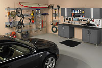 Omni Track Garage Systems