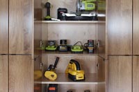 Garage Tool Storage Cabinet