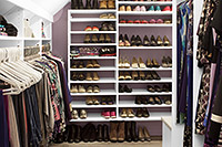 Closets for Odd Shaped Spaces
