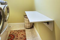 Wall Mounted Folding Table for Closets