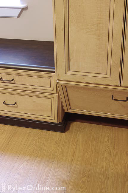 Divided Cabinet Drawer for Convenience in our Assisted Living Furniture