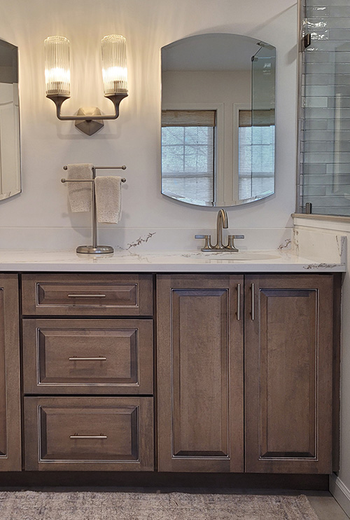 Designer Vanity for A Bathroom Renovation