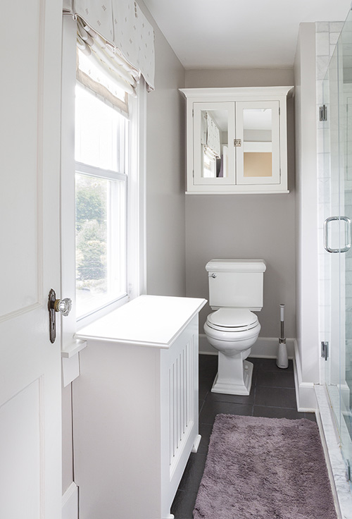 Custom Medicine Cabinet to Match Vanity