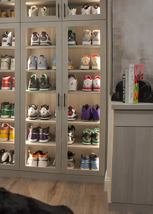 Sneaker cabinets sale