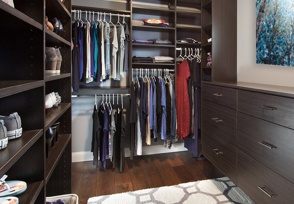 Built-in Closet Bureau