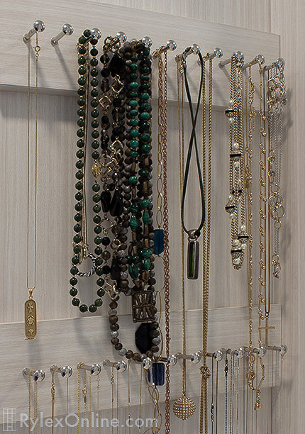 Jewelry Necklace Holder Close Up