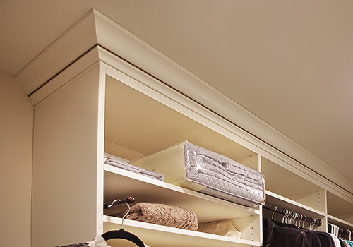 Closet Cabinet Crown Molding